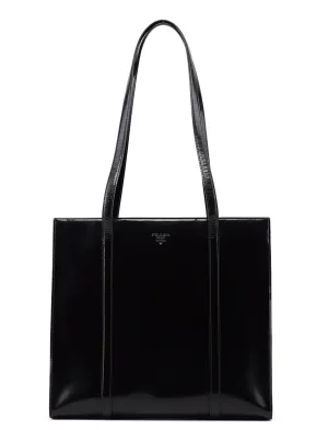 1995 Brown Spazzolato Tote Bag