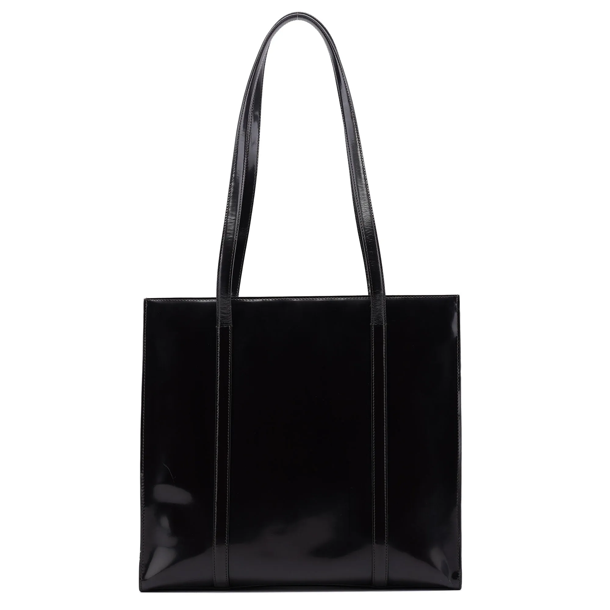 1995 Brown Spazzolato Tote Bag