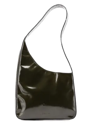 1998 Dark Green Spazzolato Asim Shoulder Bag