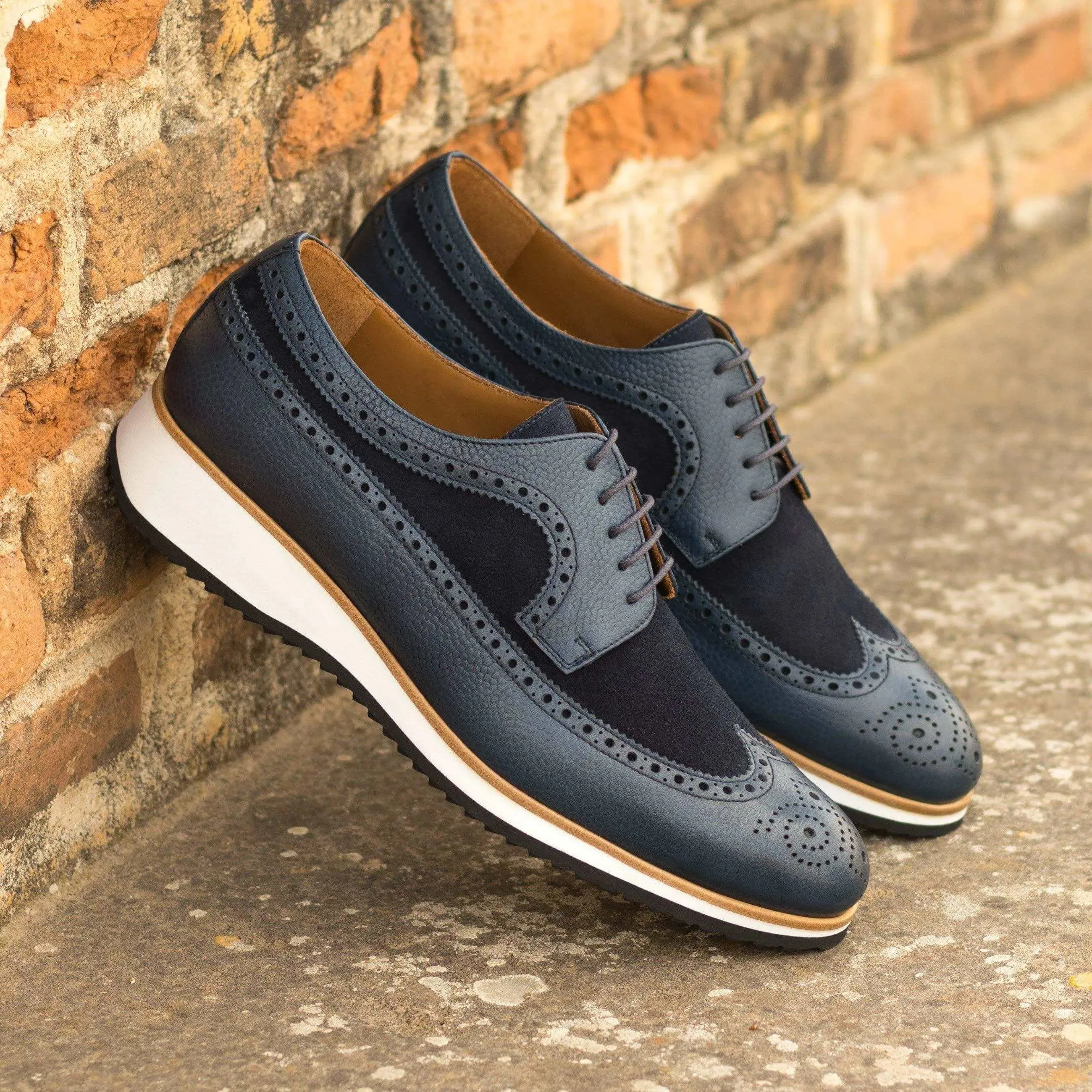 300 Longwing Blucher Shoes