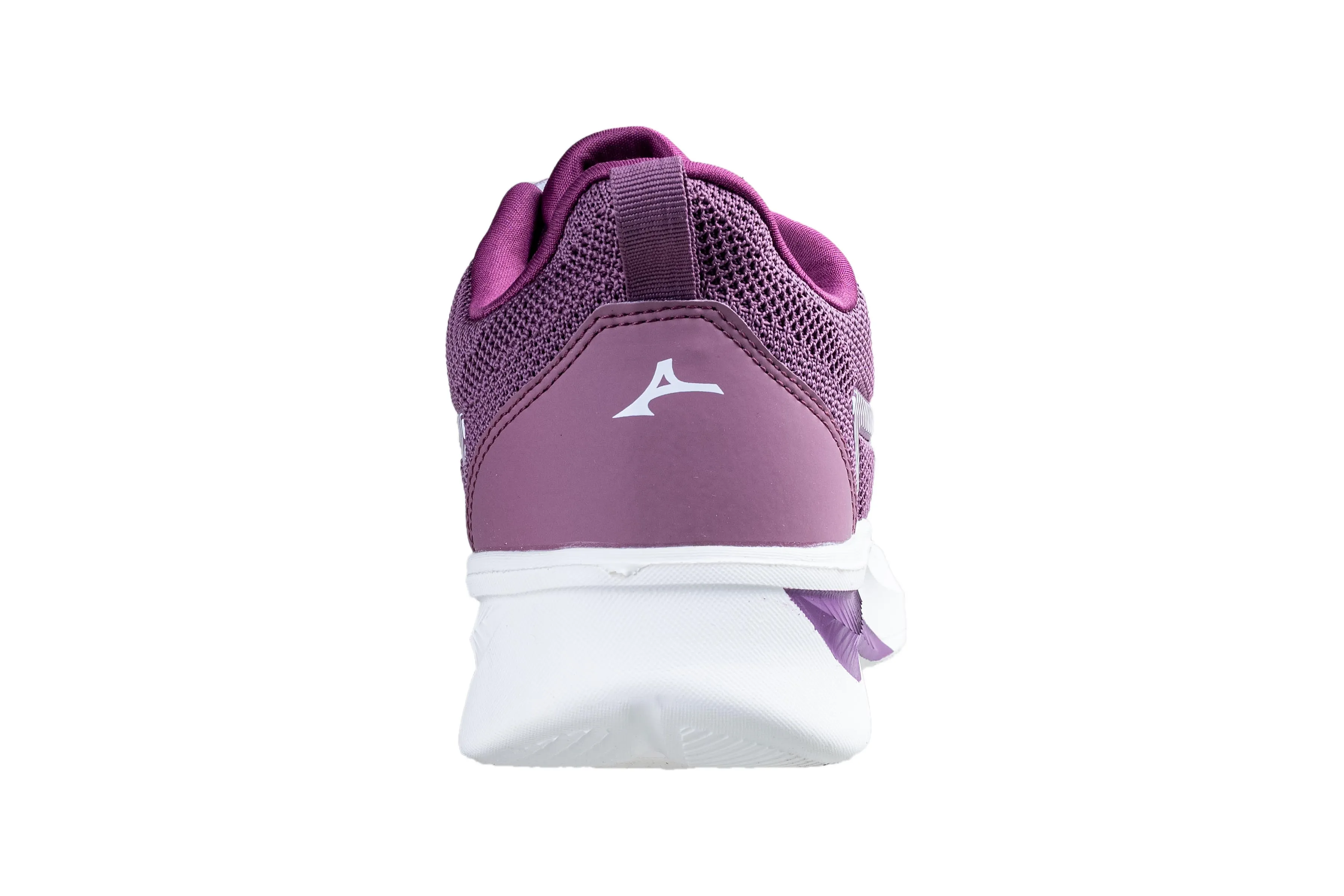 Abros Ladies Mauve / White Sports Shoe