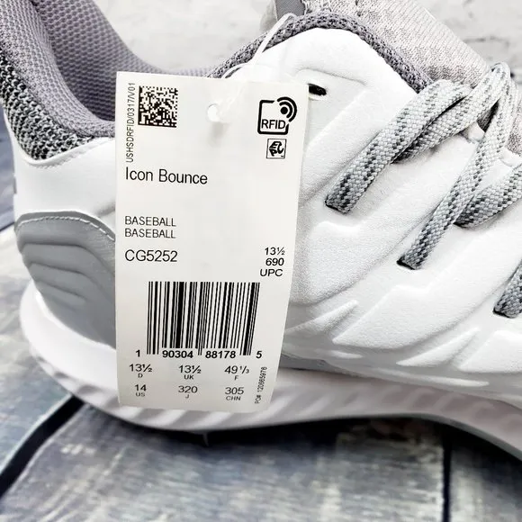 Adidas MEN'S BASEBALL ICON BOUNCE CLEATS