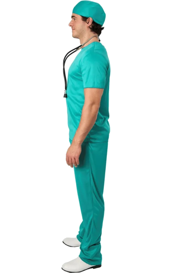 Adult Surgeon Costume