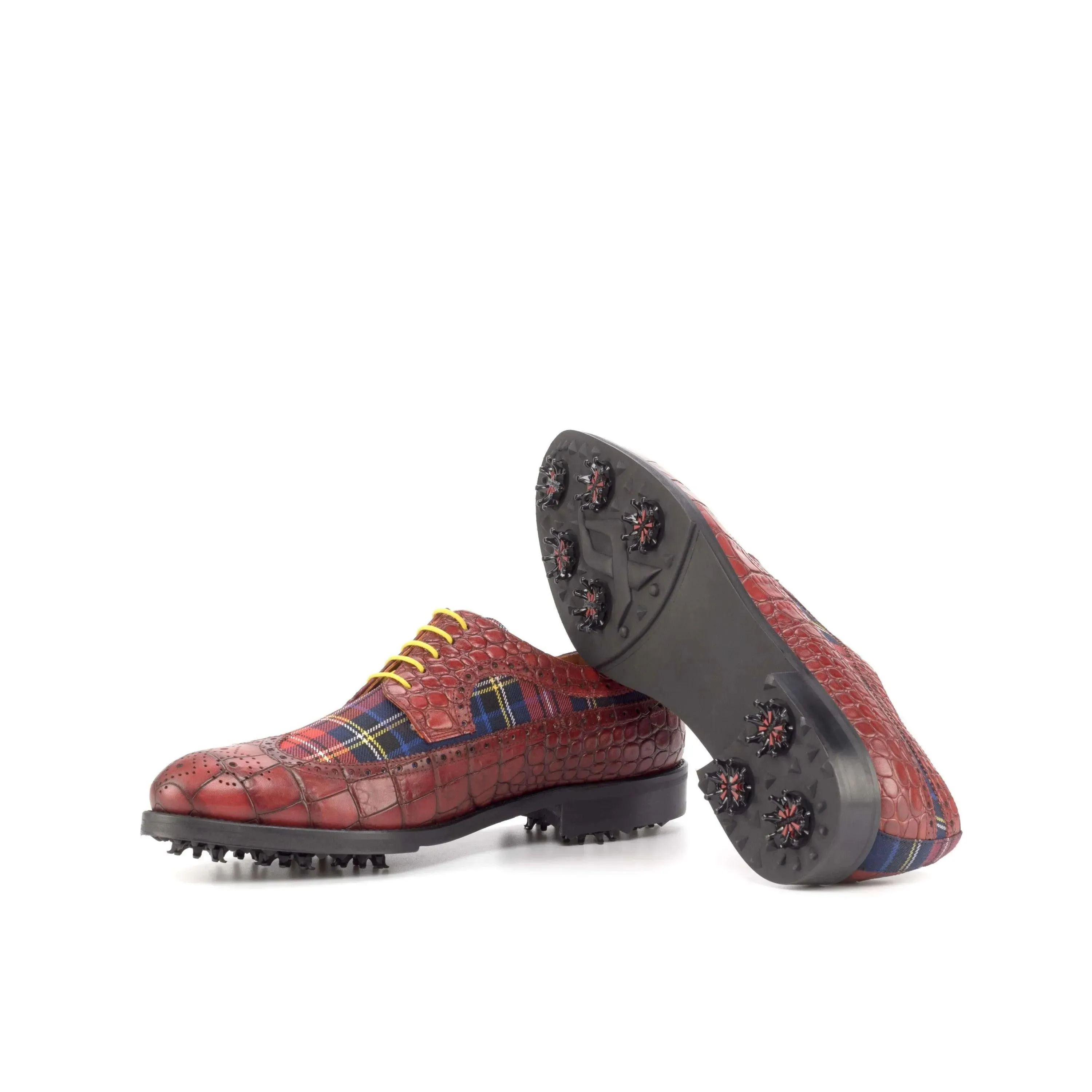 Aldorado Longwing Blucher Golf Shoes II