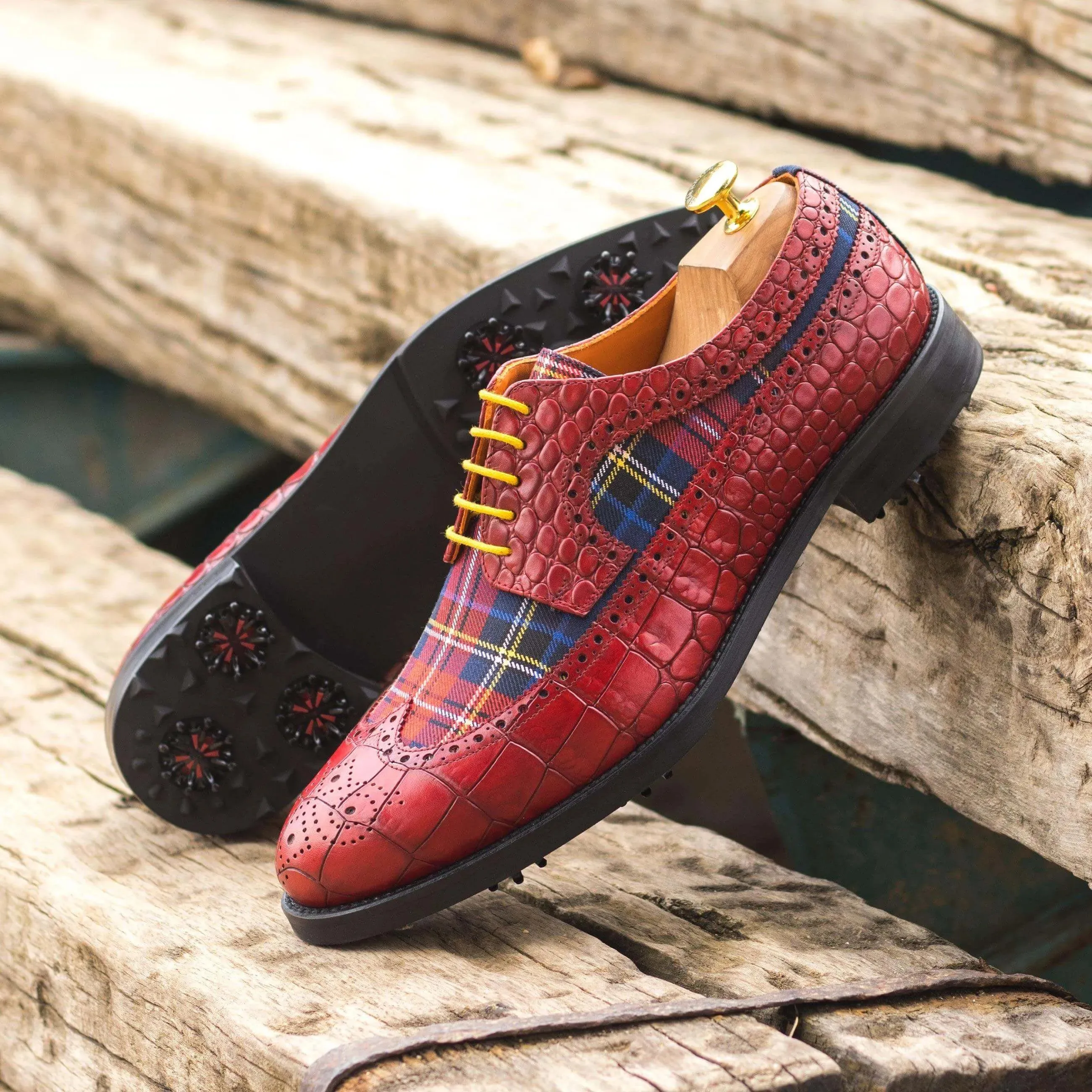 Aldorado Longwing Blucher Golf Shoes II