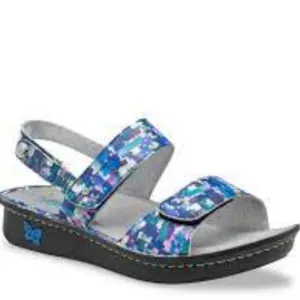 Alegria Verona Slingback Sandal in Welcome Back Blotter
