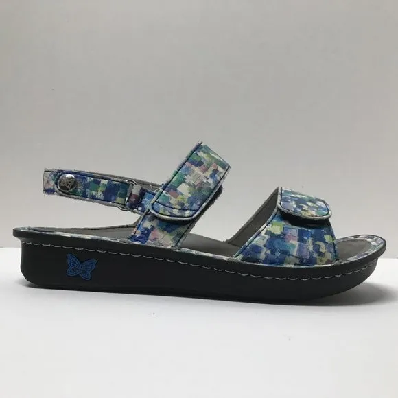 Alegria Verona Slingback Sandal in Welcome Back Blotter
