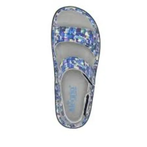 Alegria Verona Slingback Sandal in Welcome Back Blotter