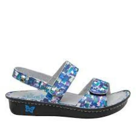 Alegria Verona Slingback Sandal in Welcome Back Blotter