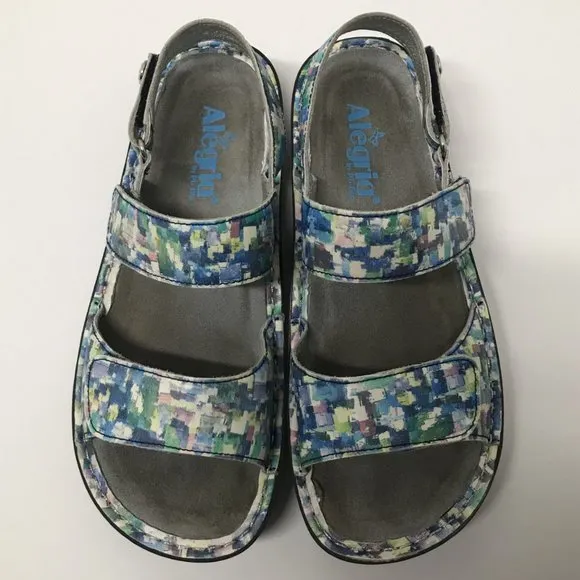 Alegria Verona Slingback Sandal in Welcome Back Blotter