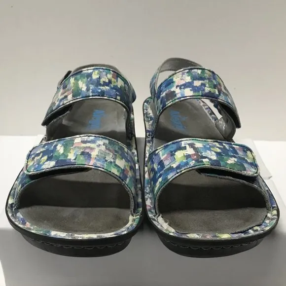 Alegria Verona Slingback Sandal in Welcome Back Blotter