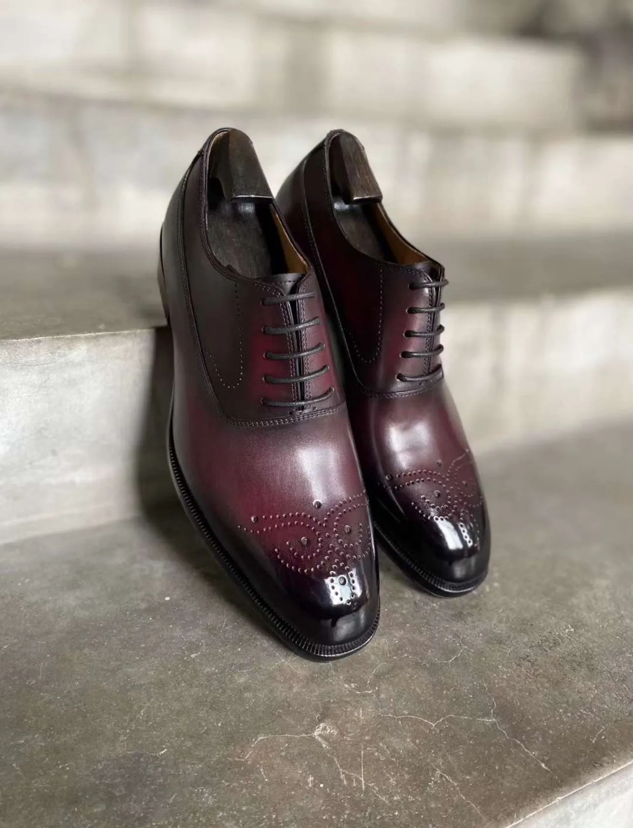 Alex Calm Wingtip & Calm Brogue