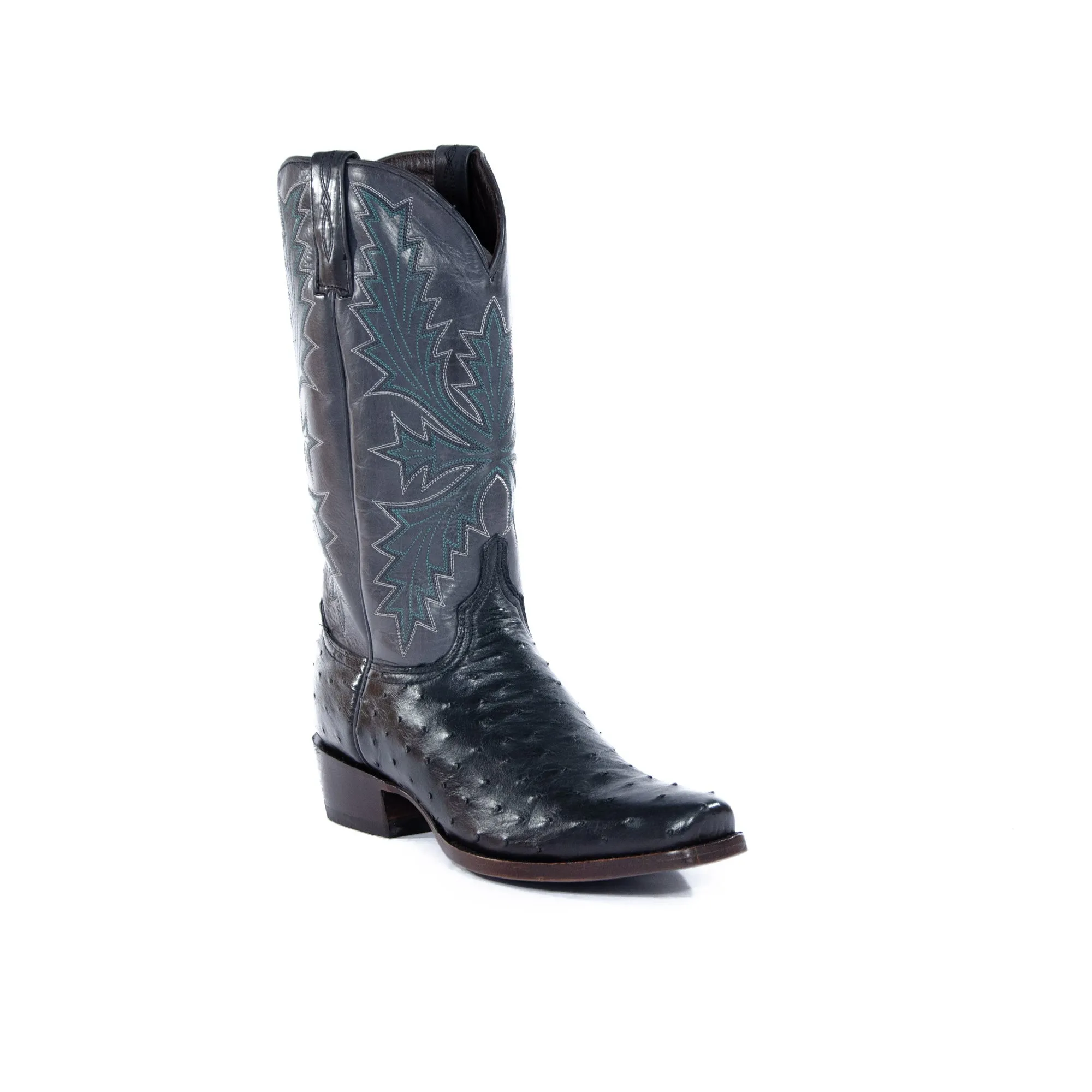 Allens Brand - Full Quill Ostrich - Black