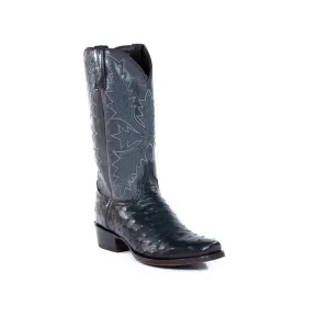 Allens Brand - Full Quill Ostrich - Black