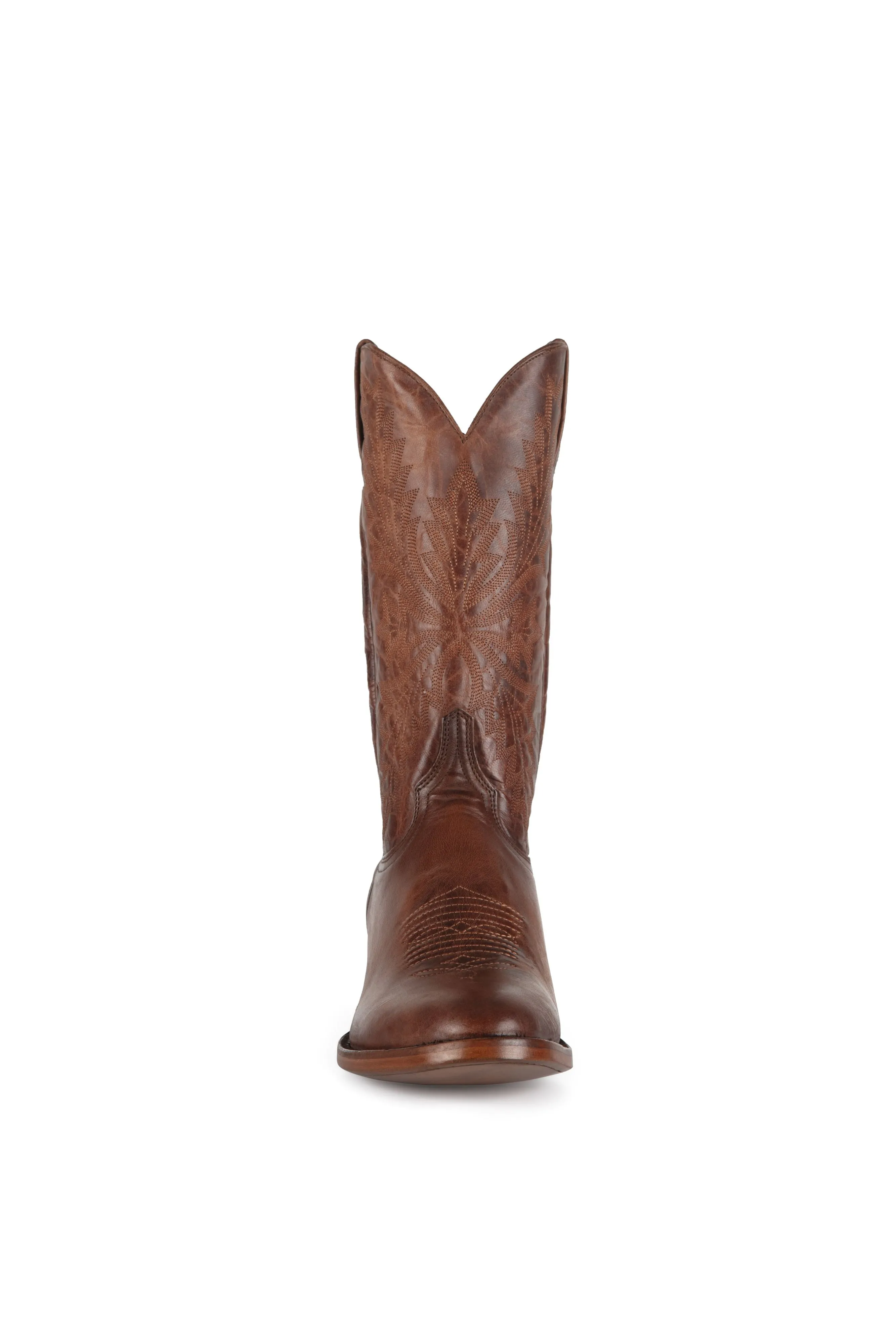 Allens Brand - Mad Dog Goat - Round Toe - Peanut