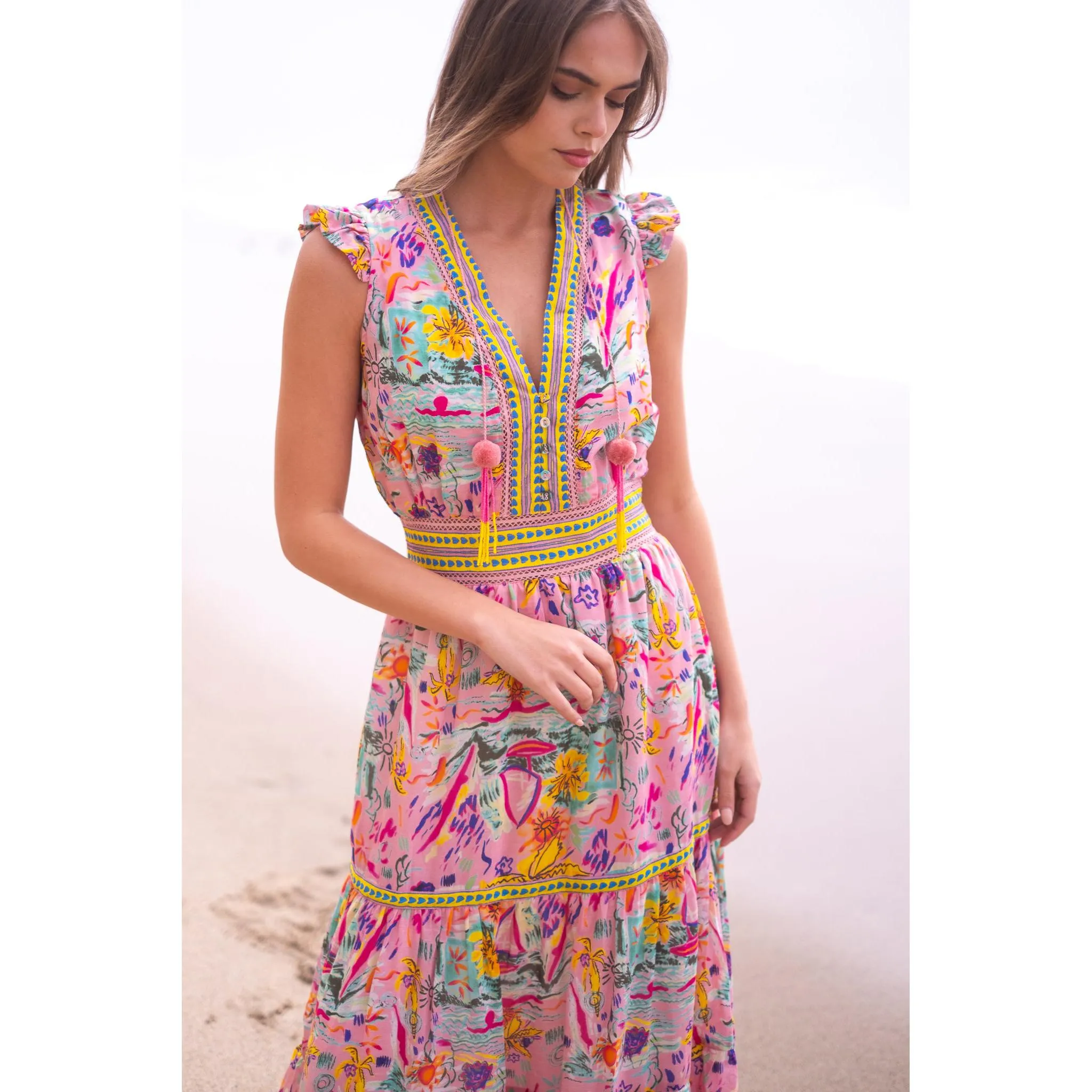 Annabelle Maxi Dress