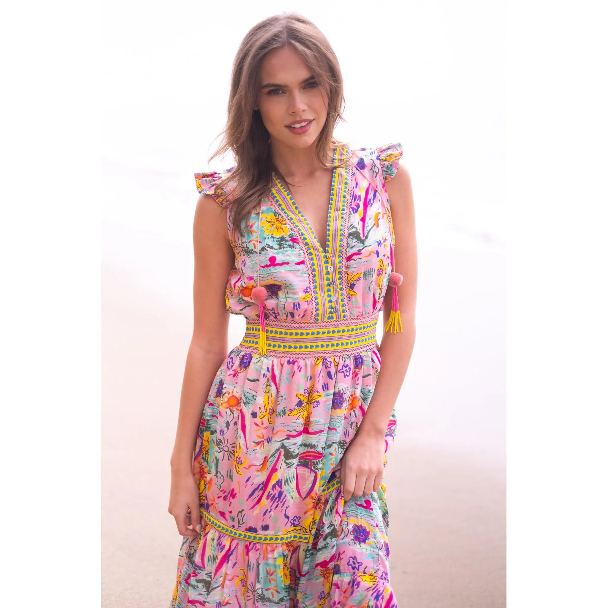 Annabelle Maxi Dress