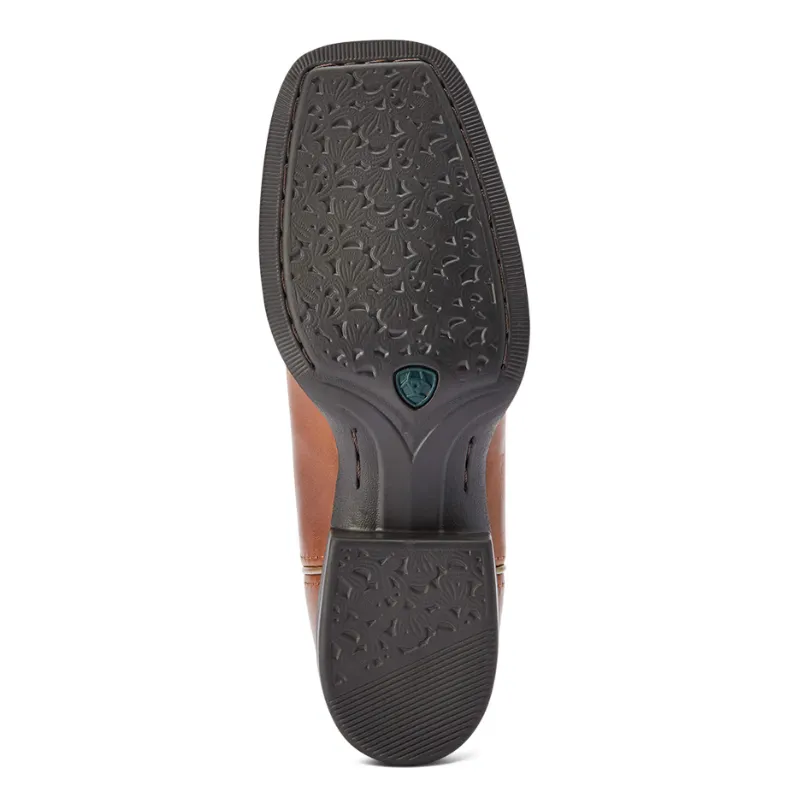 Ariat Women's "Round Up Bliss" Western Boot - Midday Tan