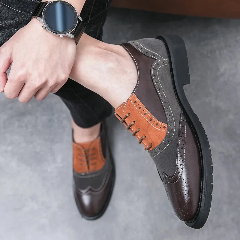 ARISTO WINGTIP BROGUES
