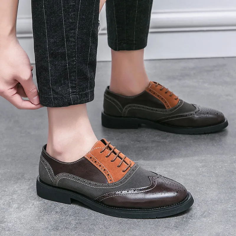 ARISTO WINGTIP BROGUES