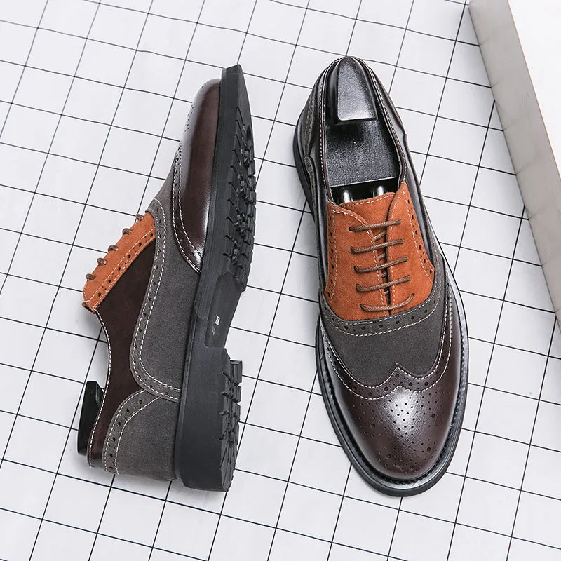 ARISTO WINGTIP BROGUES