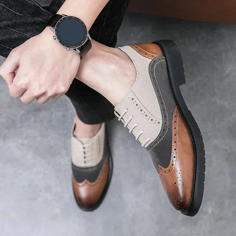 ARISTO WINGTIP BROGUES