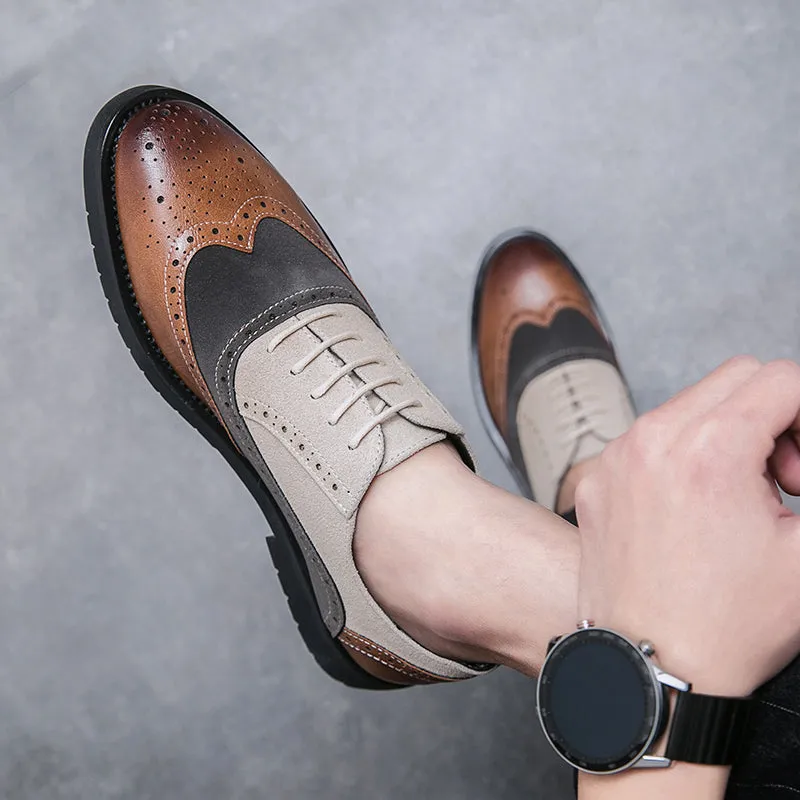 ARISTO WINGTIP BROGUES