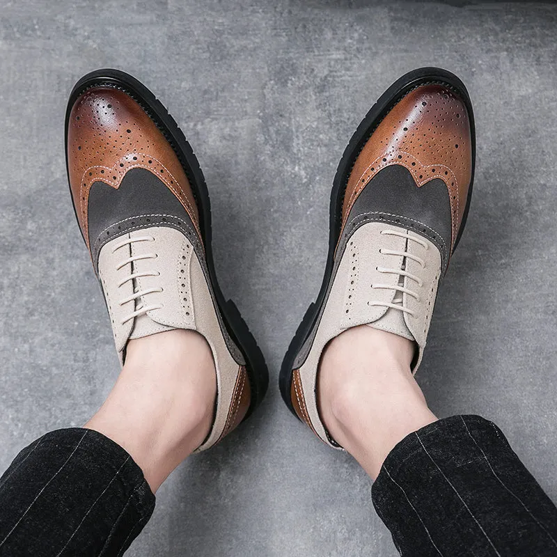 ARISTO WINGTIP BROGUES