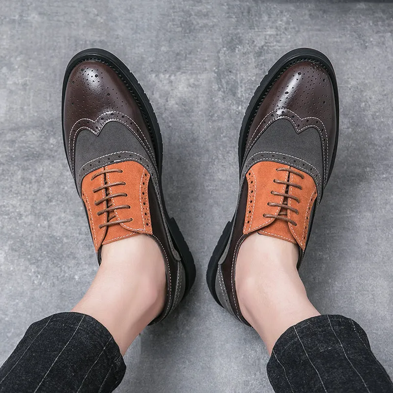 ARISTO WINGTIP BROGUES