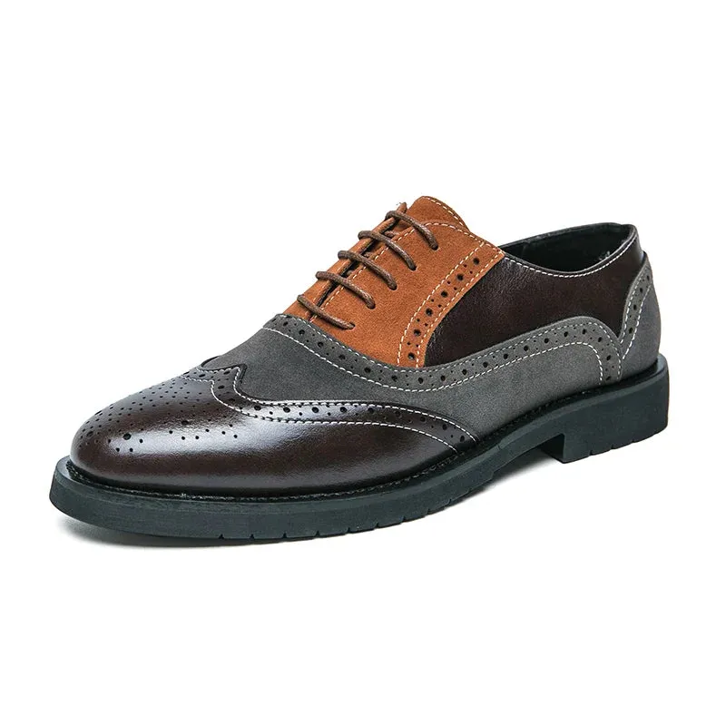 ARISTO WINGTIP BROGUES