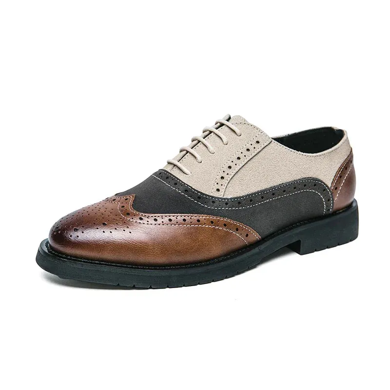 ARISTO WINGTIP BROGUES