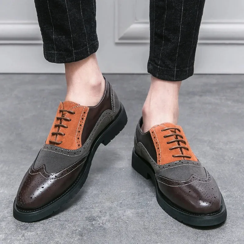 ARISTO WINGTIP BROGUES