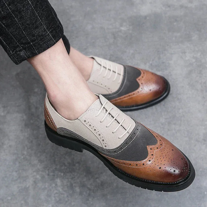 ARISTO WINGTIP BROGUES