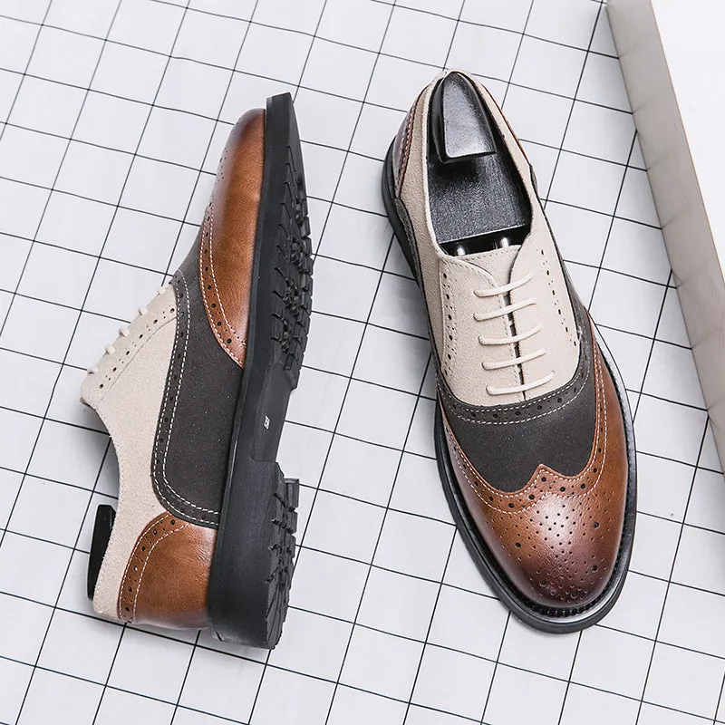 ARISTO WINGTIP BROGUES