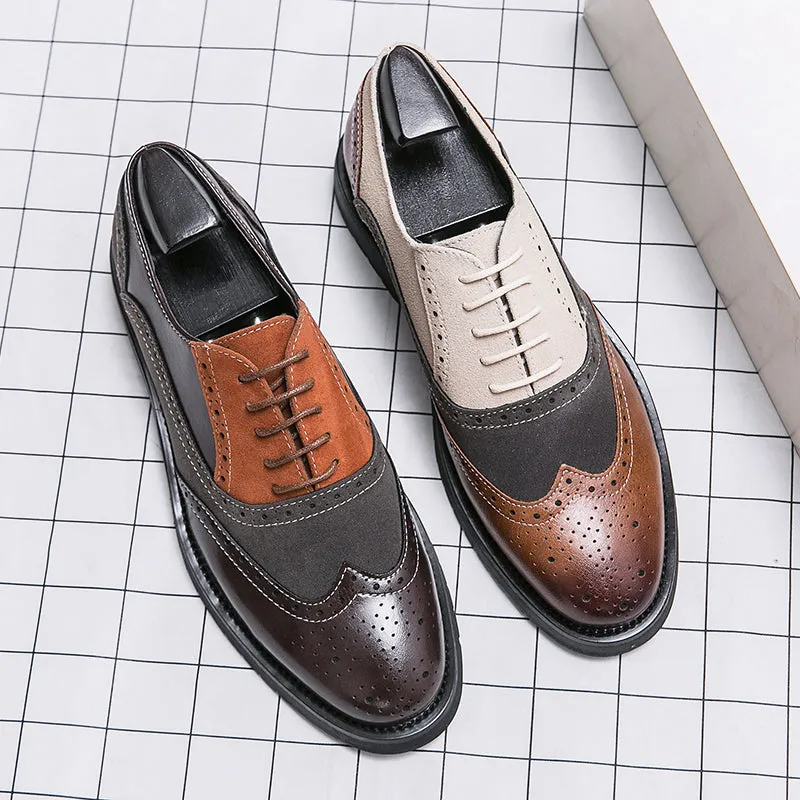 ARISTO WINGTIP BROGUES