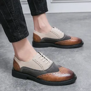 ARISTO WINGTIP BROGUES
