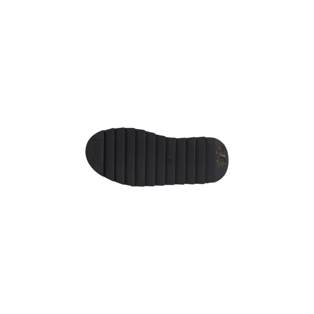 ASH Black Suede Leather Boot