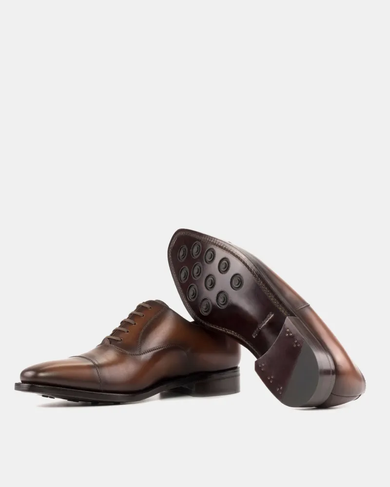 Ashford Brown Cap Toe Oxford