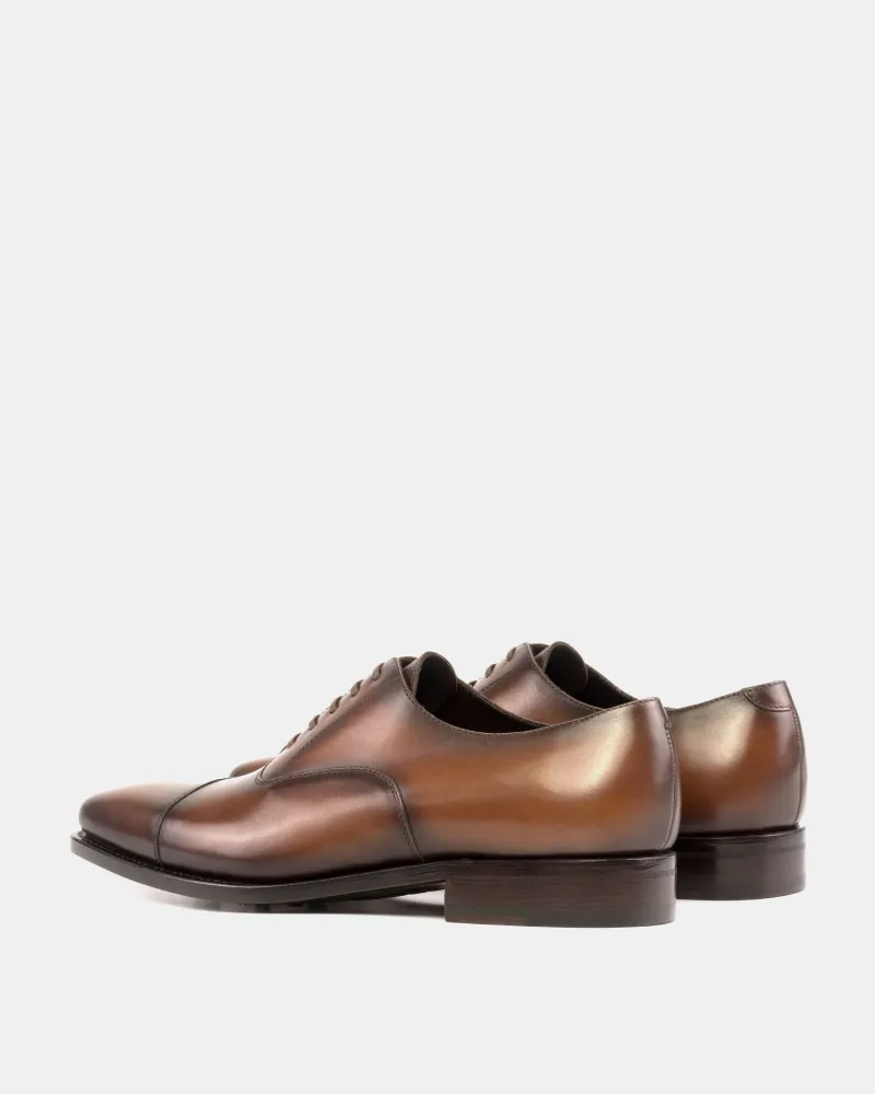 Ashford Brown Cap Toe Oxford