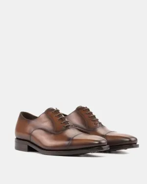 Ashford Brown Cap Toe Oxford
