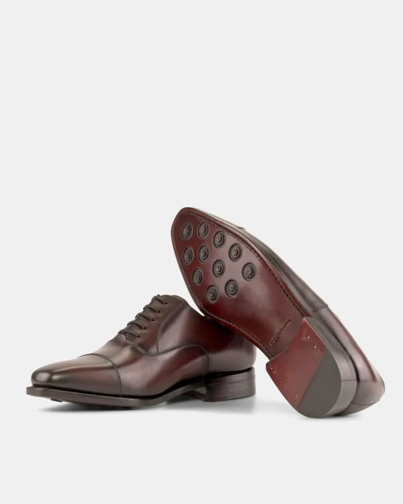 Ashford Burgundy Cap Toe Oxford