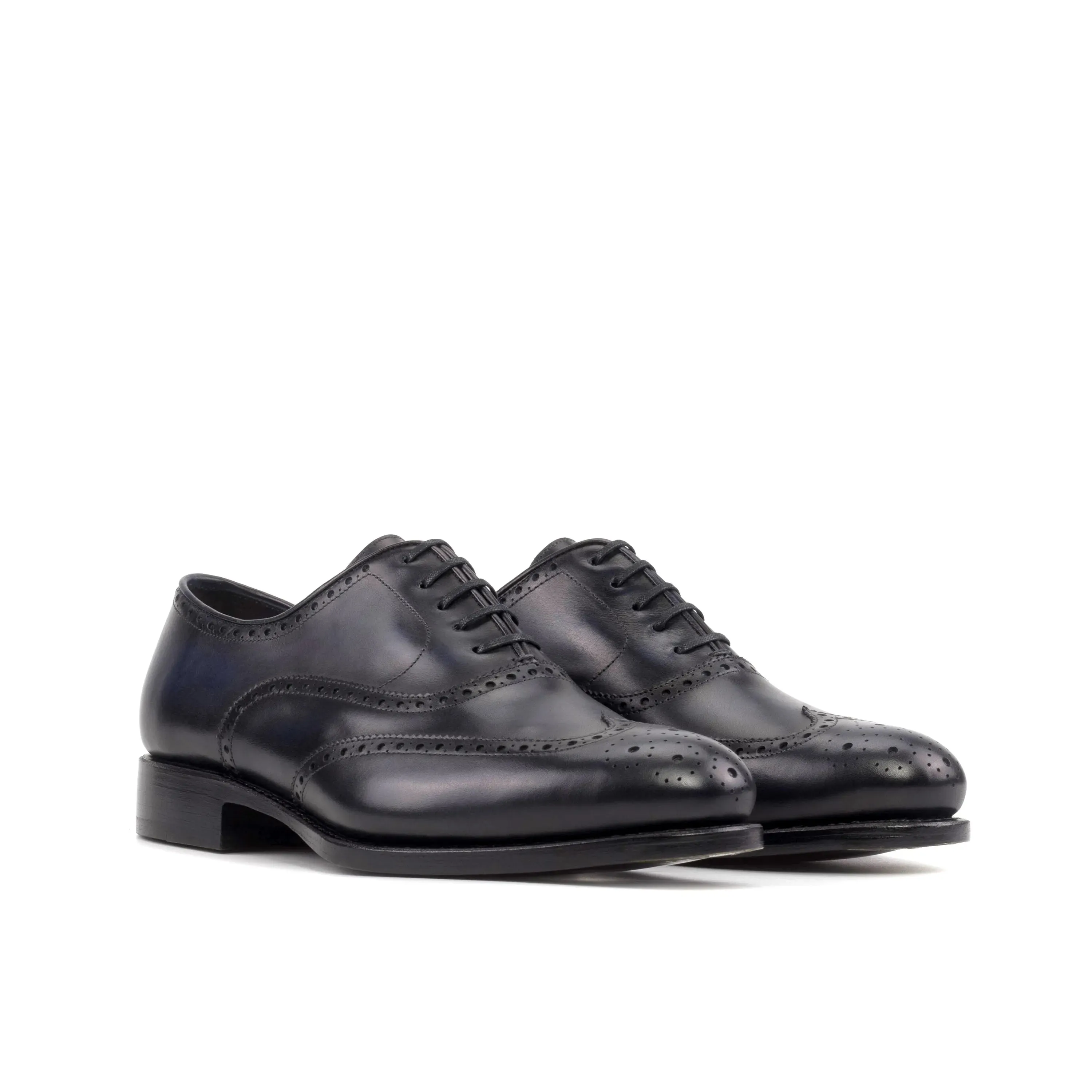 Aurora Longwing Blucher shoes