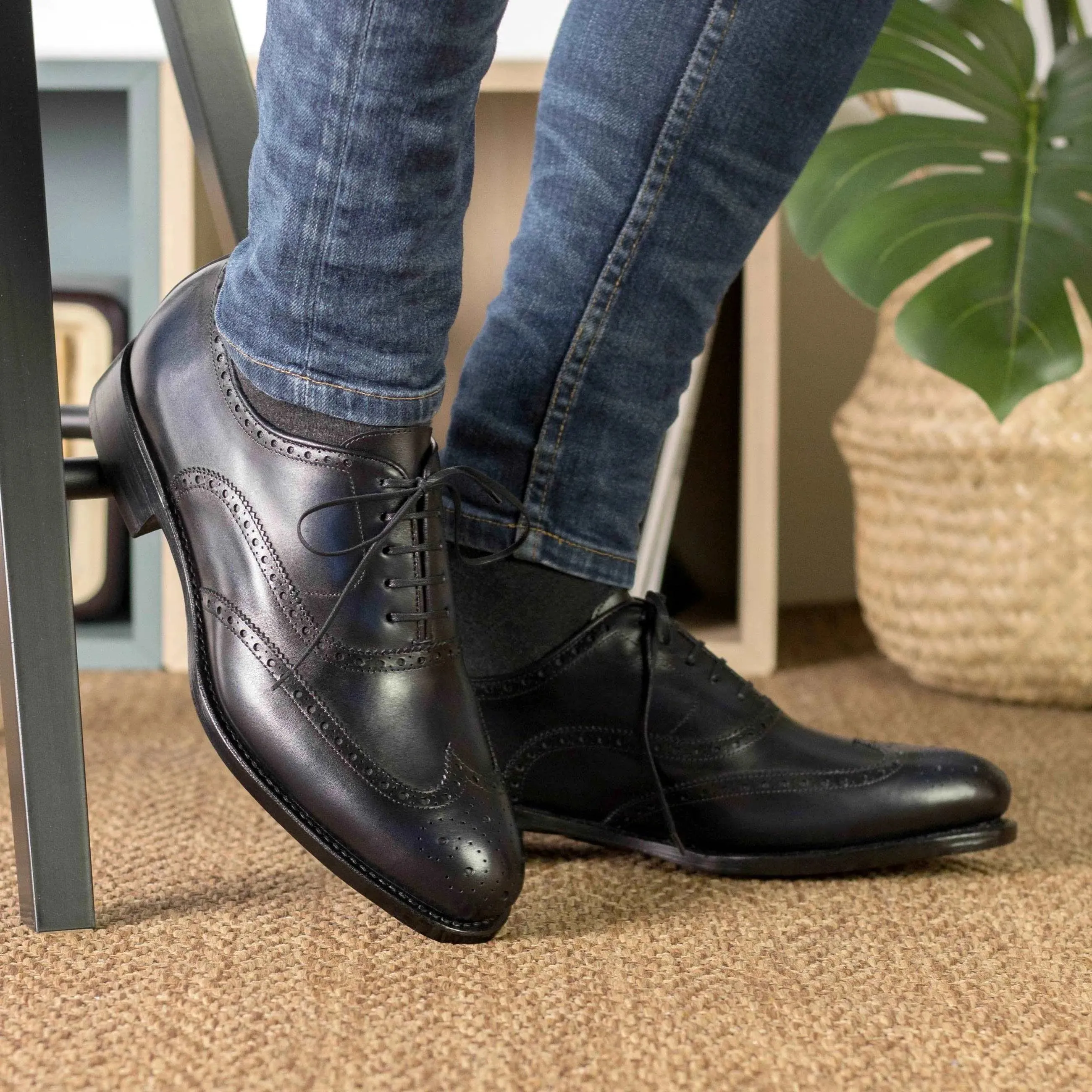 Aurora Longwing Blucher shoes