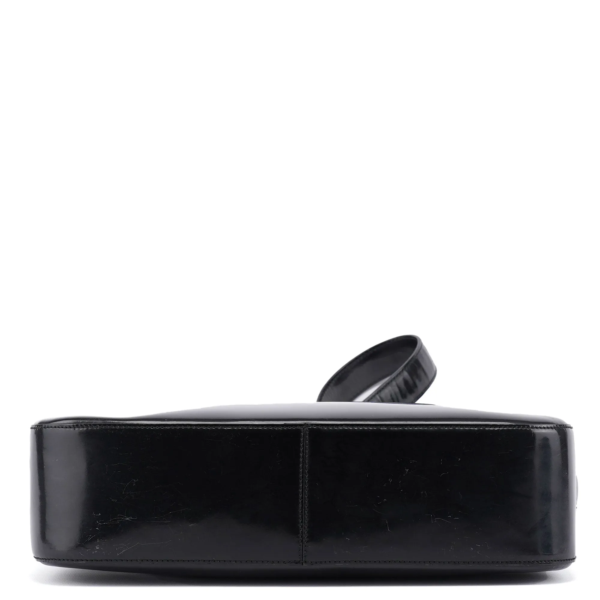 B7446 Anthracite Spazzolato Swivel Shoulder Bag
