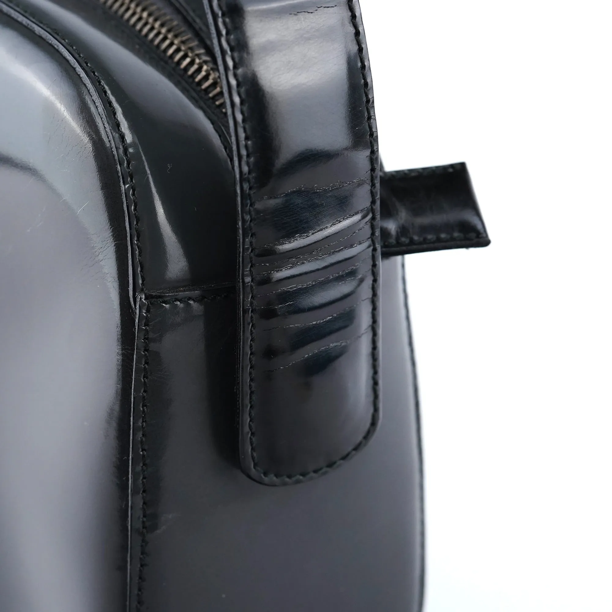 B7446 Anthracite Spazzolato Swivel Shoulder Bag