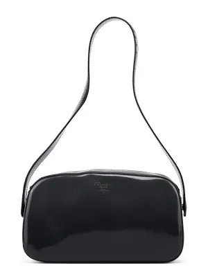 B7446 Anthracite Spazzolato Swivel Shoulder Bag