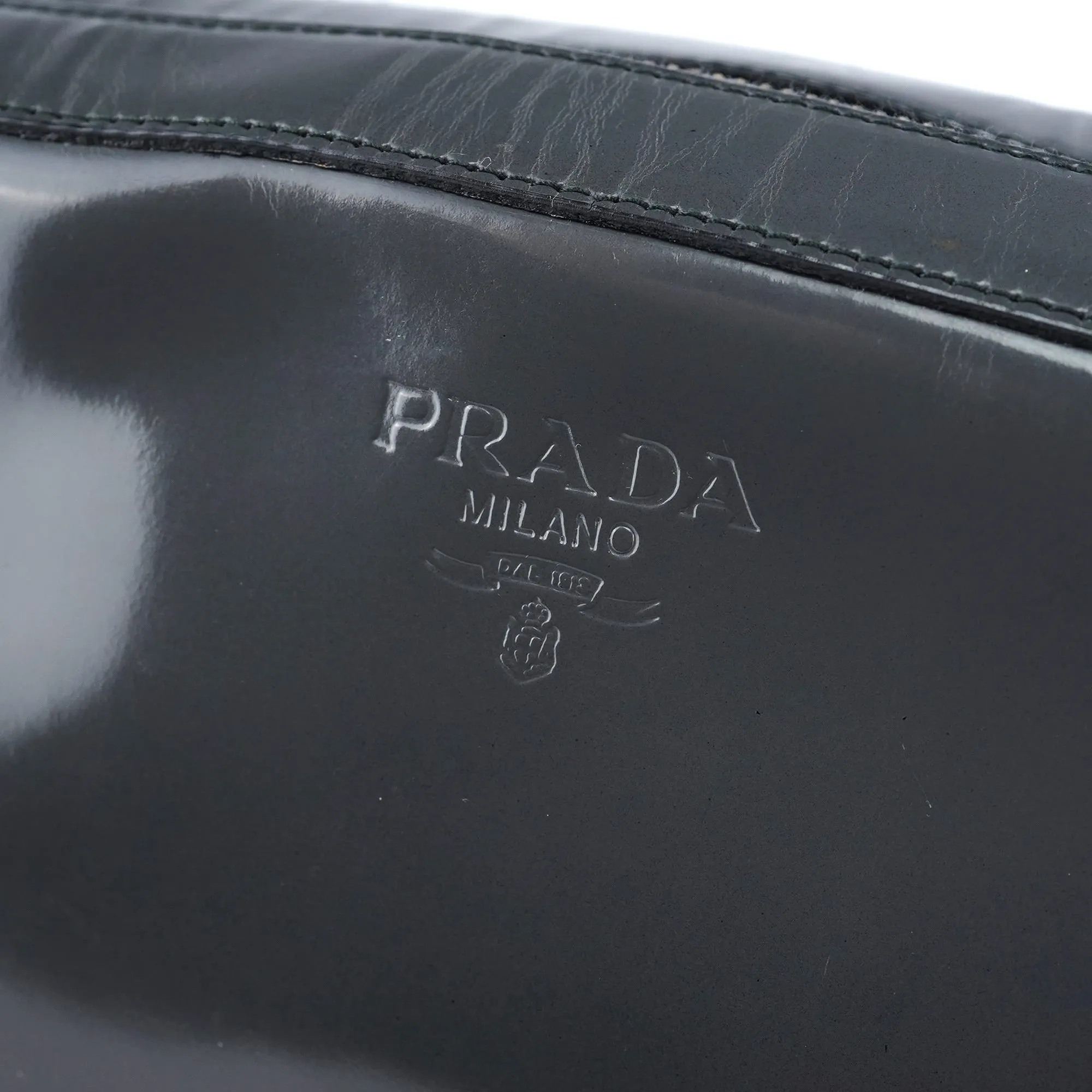 B7446 Anthracite Spazzolato Swivel Shoulder Bag