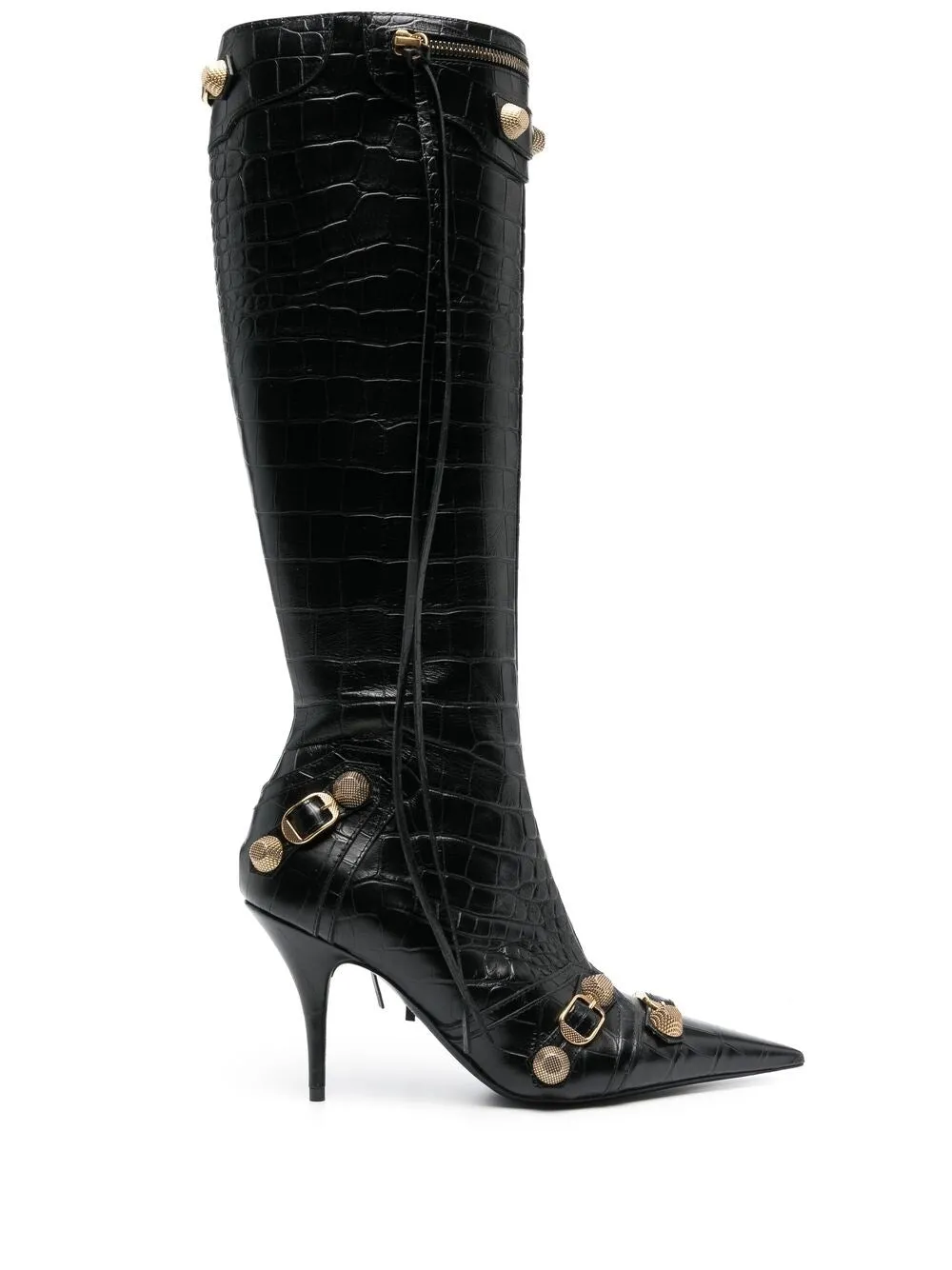 Balenciaga 90mm Cagole Boots
