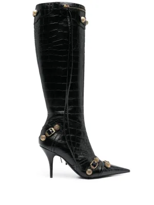 Balenciaga 90mm Cagole Boots
