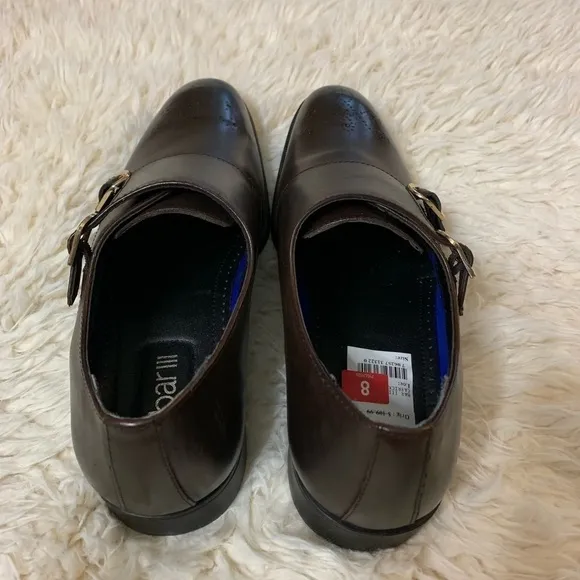 Bar III Men’s Dress Shoes Brown New With Tags